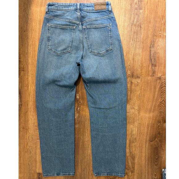 NWOT Madewell The Curvy '90s Straight Jean Rondell Wash Size 27 - Picture 8 of 9